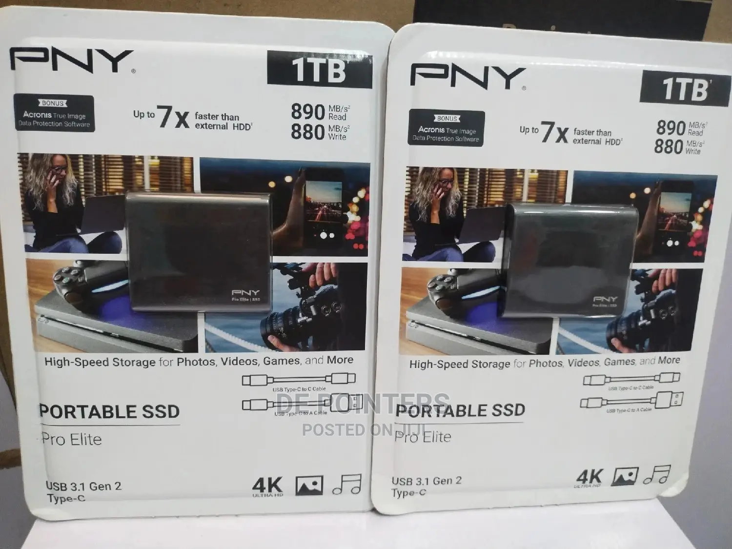 Pny External SSD 1tb