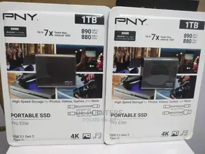 Pny External SSD 1tb