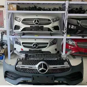 Mercedes Benz Bumpers and Logos