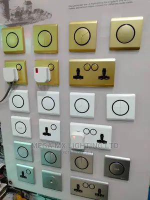 UK Bolton Switches And Sockets