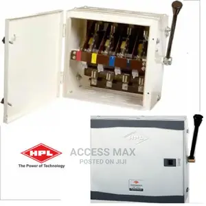 63 Amps H P L Change Over Switch ( High Quality All Sizes )