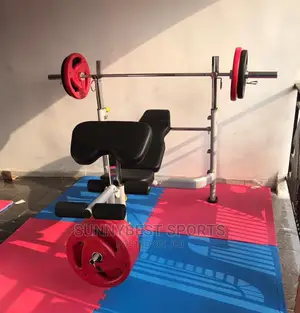 Commercial Strong Weight Bench