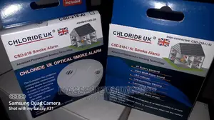 Chloride Uk Battery-operated Photoelectric Smoke Alarm