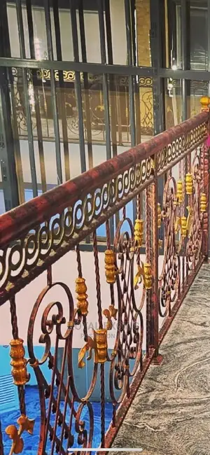 Modern Wrought Iron Handrail Installation of Any Design