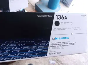 HP 136A Black Original Laserjet Toner Cartridge