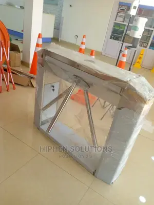 Tripod Turnstile Mechanism for Bus Station