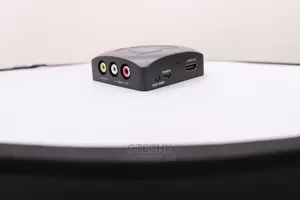 Kuyia AV to HDMI Rca Composite 1080P Converter