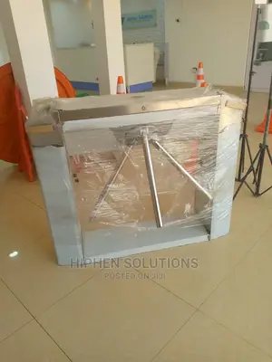 Semi-Automatic Three Rollers Tripod Turnstile