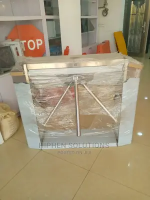 Stainless Steel 3 Arms Turnstile Tripod