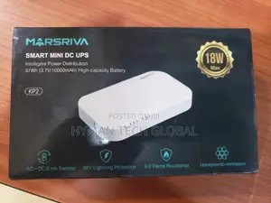 Marsriva Mini DC Ups 10000mah KP2