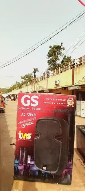 12" Mobile Rechargeable Speaker