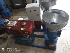 150kg Pelleting Machine With Engine