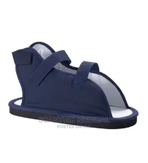 Foot and Ankle Support Cast Shoe Foot Support