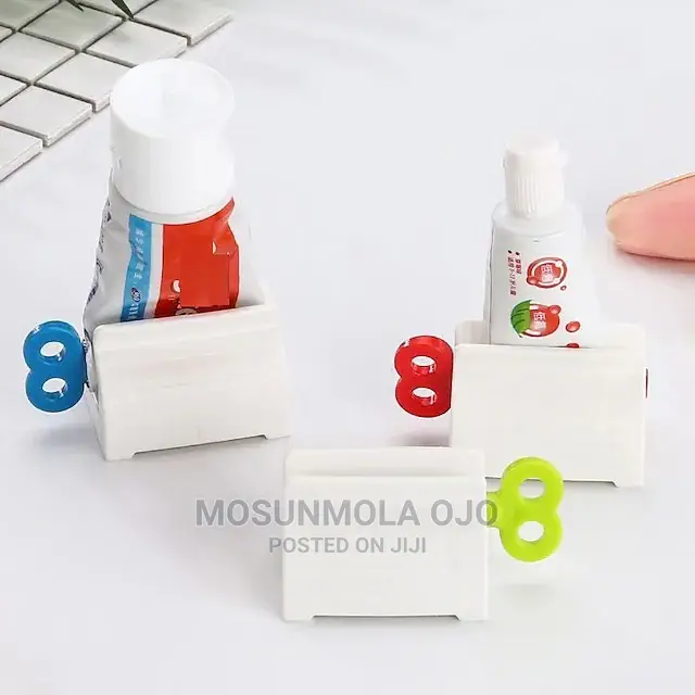 Tube Squeezer Toothpaste Dispenser Holder