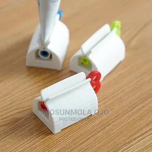 Tube Squeezer Toothpaste Dispenser Holder