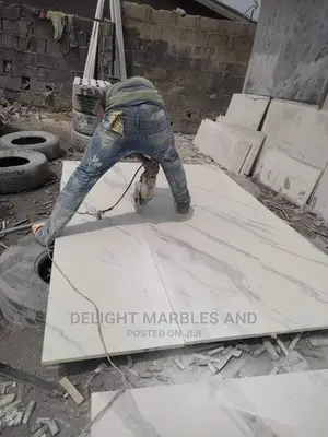 Quality Tan Brown Glazed Granites Floor Slabs.