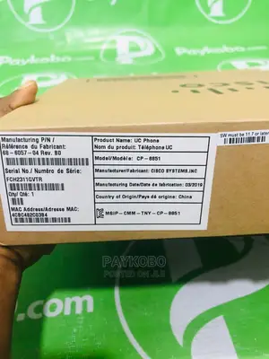 Cisco Ip Phone 8851 Cp 8851