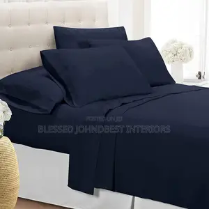 Blue Duvet Sets(Quilt and Cover With Bedsheet)