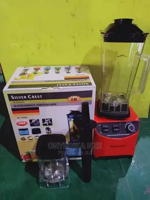 Silver Crest Blender