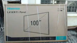 Hisense Laser Panel TELEVISION 100"