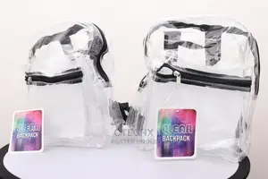 Clear Backpack Bag