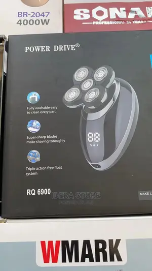Shipped From Abroad 5 in 1 Rechargeable Bald Head
