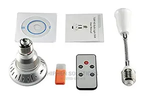 Bulb CCtV Security DVR Camera