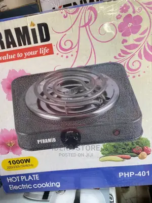 Pyramid Electric Hot Plate Single Burner
