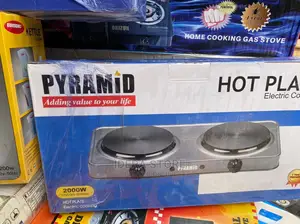 Pyramid Electric Hot Plate Double Burner