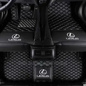 Customized Leather Floor Mat