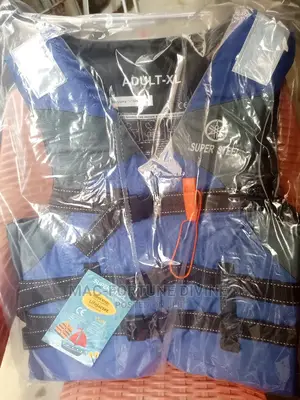 Super Steel Life Jacket