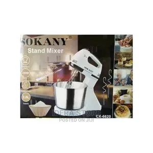 Sokany Super Electric Stand Mixer, With A Bowl