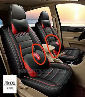 Sienna Full Leather Seats Cover