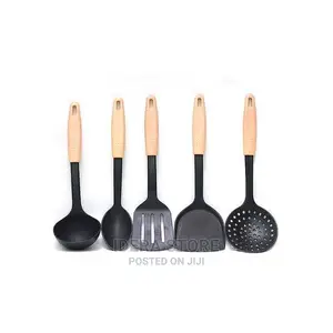 5pcs Non-Stick Spoon Set -