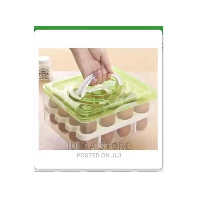 32 Grid Plastic Egg Rack