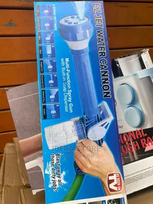 Ez Jet Water Cannon 8 In 1 Multifunctional Home Garden