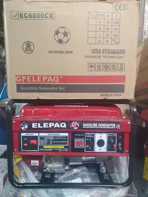 Gp Elepacq Gasoline Generator 3.5kva