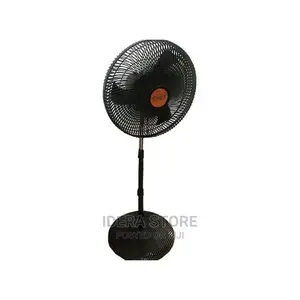Ox PLUS 18inch Standing Fan-Black