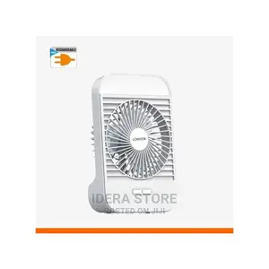 Lontor 5" Inches Portable Mini Hand Fan With LED Light