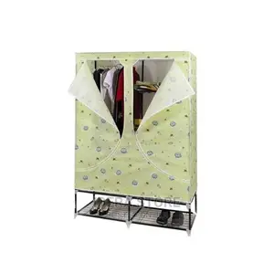 Mobile Wardrobe Closet With Shoe Rack