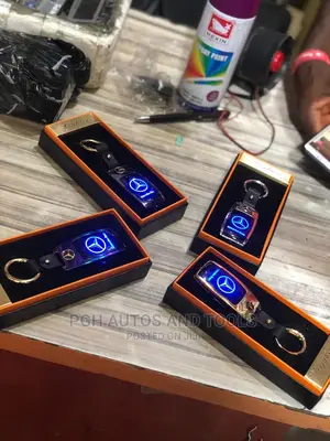 Led Logo Key Holder