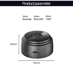 A9 Camera Wireless HD Night Vision Camera Home Wifi -White