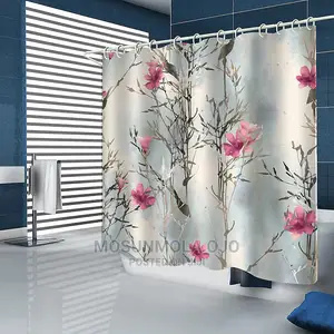 Waterproof Fabric Shower Curtain