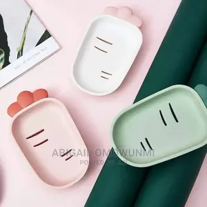 Soap Box Shower Plate Hiking Bathroom Home Case Container