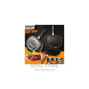 Dessini Grill Pan- Double Sided 36cm