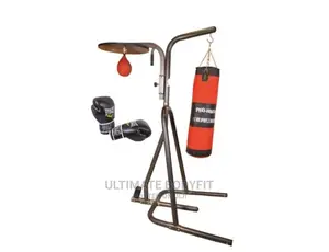 Brand New Commercial 3in1 Punching Stand With Speed Bag