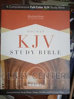 Holman Kjv Study Bible Leather Cover