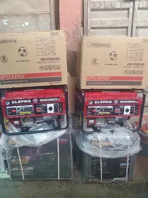 Elepacq Gasoline Generator Set 3.2kva