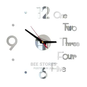 Diy Clock Big Size