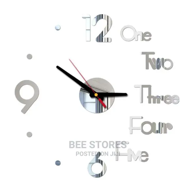 Diy Clock Big Size